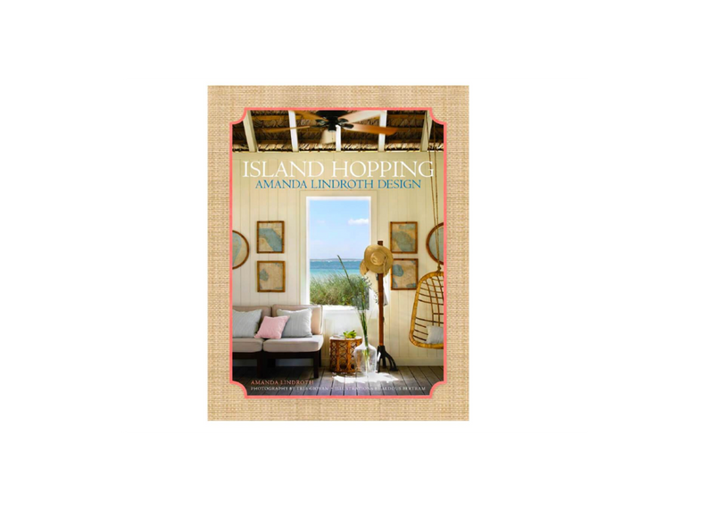 Island Hopping Amanda Lindroth Design Coffee Table Book Cover