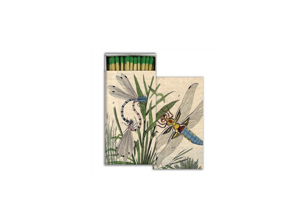 Dragonfly Matchboxes for candles