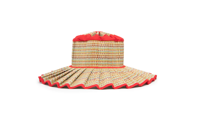 Lorna Murray Sun Hat in Capri Berry Size Medium