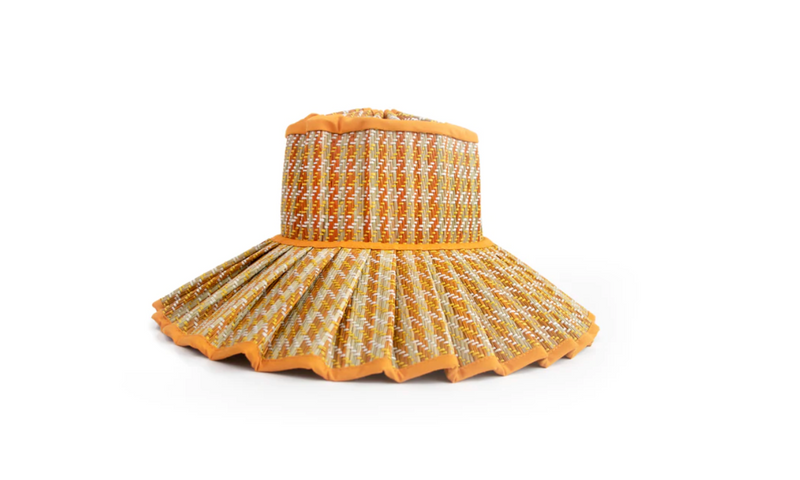 Lorna Murray Sun Hat in Luxe Capri Sundeck Size Medium and Large