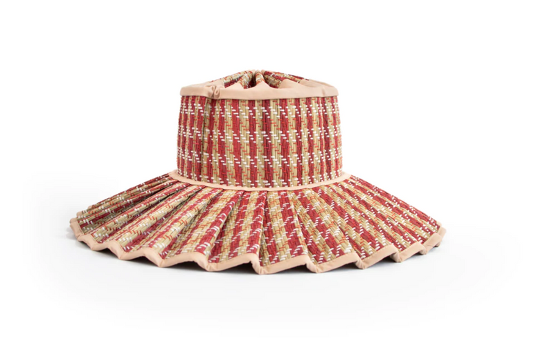 Lorna Murray Sun Hat in Luxe Capri Vernazza Size Medium and Large