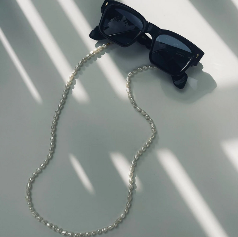 Oiya Freshwater Pearl Sunglasses Chain