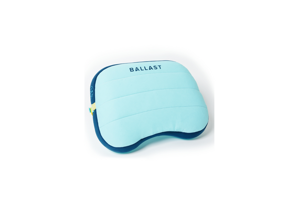Ballast Gear Tropical Blue Beach Pillow