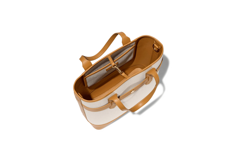 Paravel Pacific Tote Scout Tan Inside