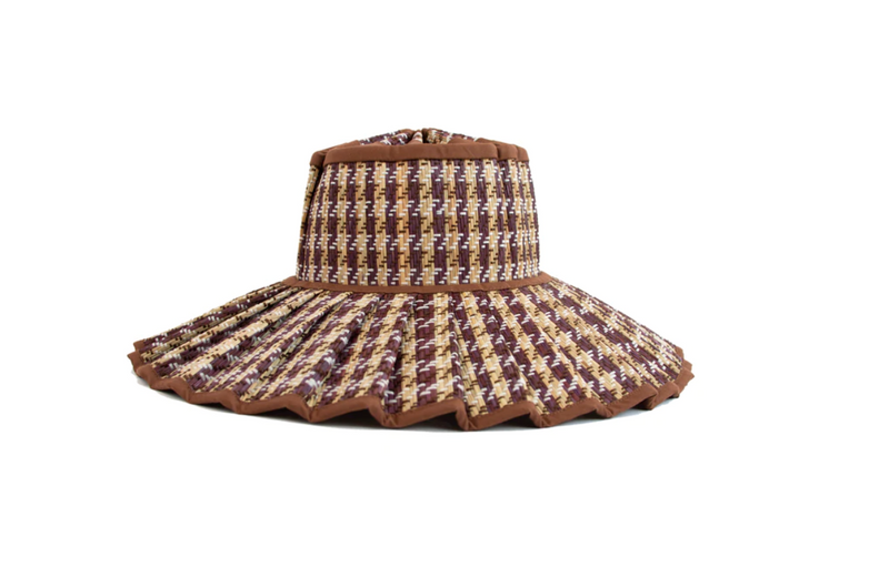 Lorna Murray Sun Hat in Luxe Mozambique Size Medium and Large