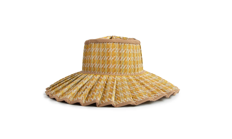 Lorna Murray Sun Hat in Luxe Capri Umbria Size Medium and Large