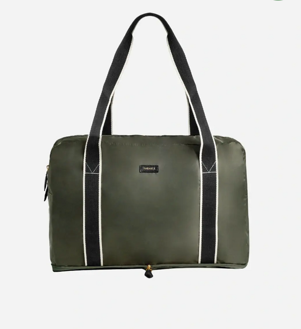Paravel Fold-Up Bag in Safari Green