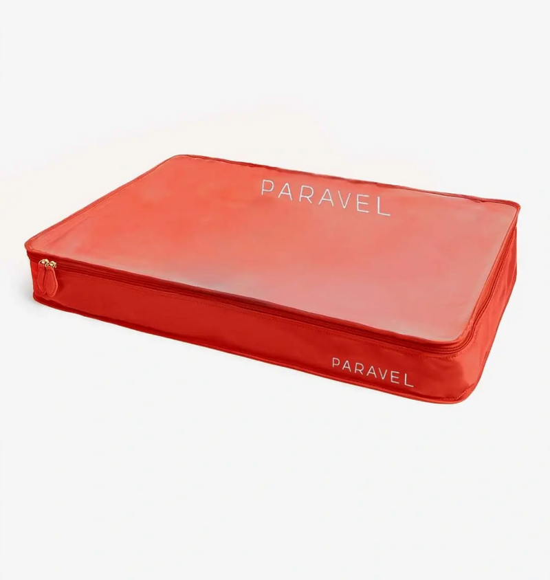 Paravel Grand Packing Cube in Bebop Red